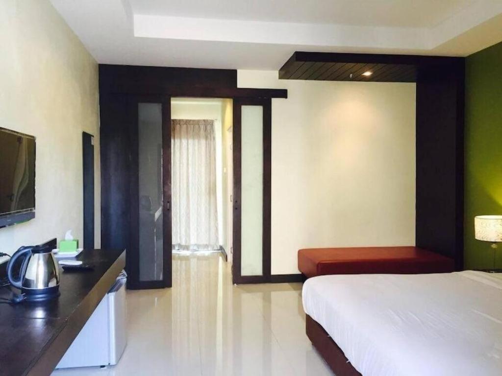 Villa Thiwa Hotel Mukdahan Buitenkant foto